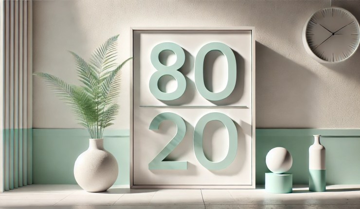 El principio 80/20: El secreto de lograr más con menos (del libro de Richard&nbsp;Koch)