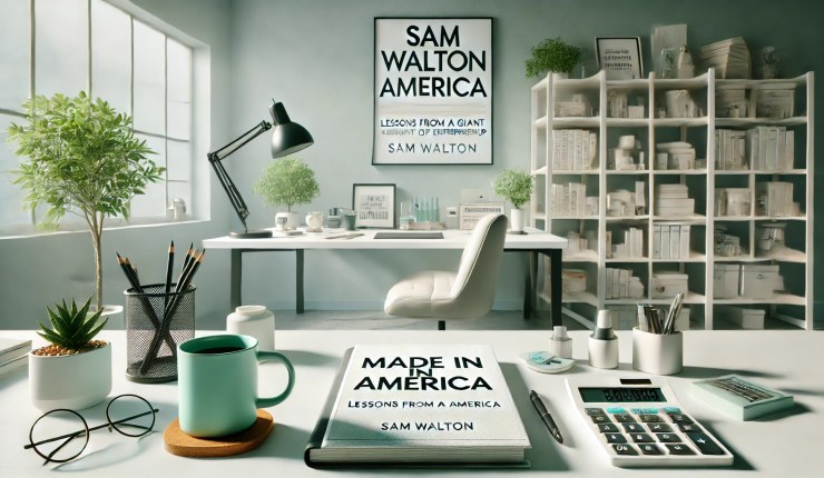 Sam Walton: Hecho en América – Lecciones de un Emprendedor&nbsp;Excepcional