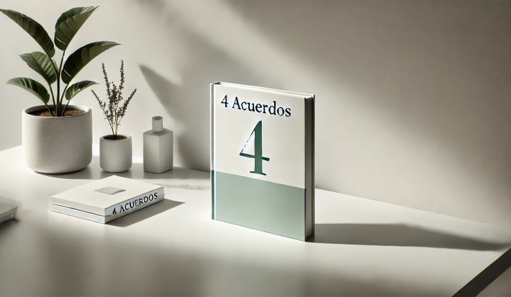 The Four Agreements: Cómo Transformar tu Vida para la Libertad Personal (del libro de Don Miguel&nbsp;Ruiz)