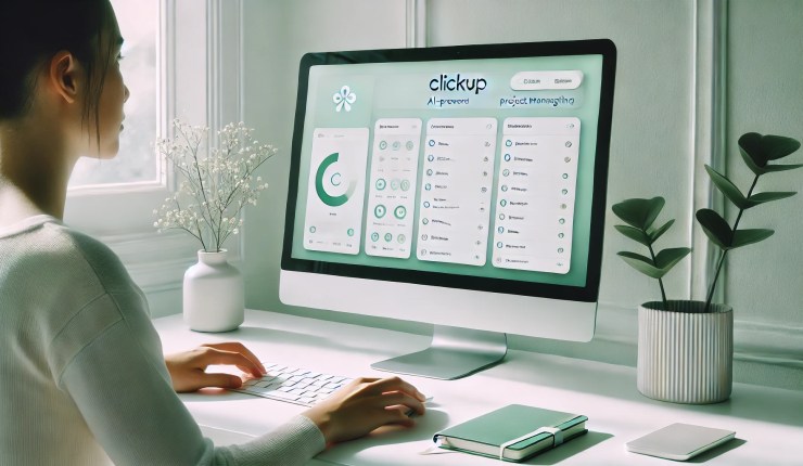 ClickUp: Potencia tu Organización y Productividad con Ayuda de la Inteligencia&nbsp;Artificial