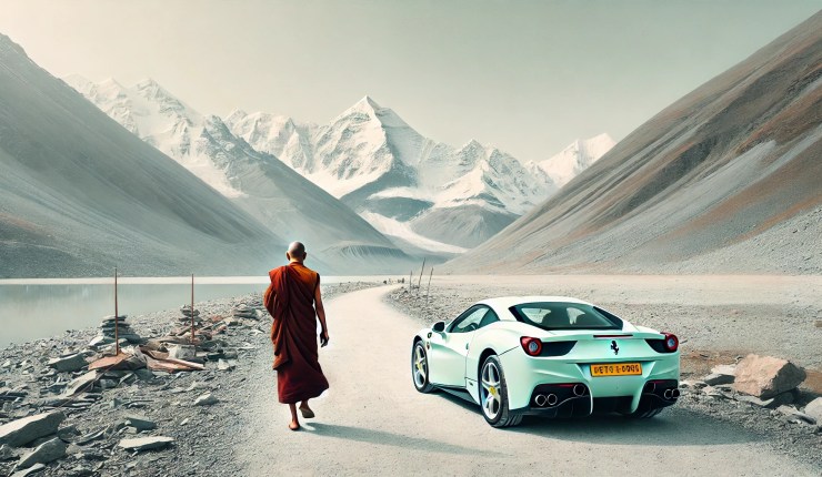 El Monje que Vendió su Ferrari: Una fábula sobre cómo cumplir tus sueños y encontrar tu propósito (del libro de Robin&nbsp;Sharma)