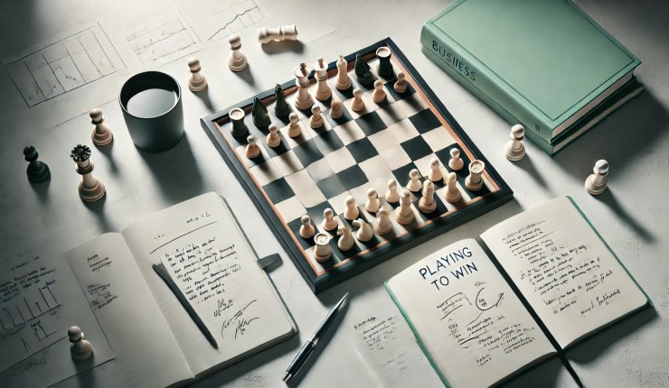 Playing to Win: How Strategy Really Works – Estrategias Reales para Crear&nbsp;Valor