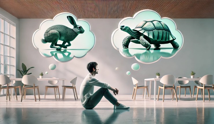 Pensar Rápido, Pensar Despacio (del libro de Daniel&nbsp;Kahneman)