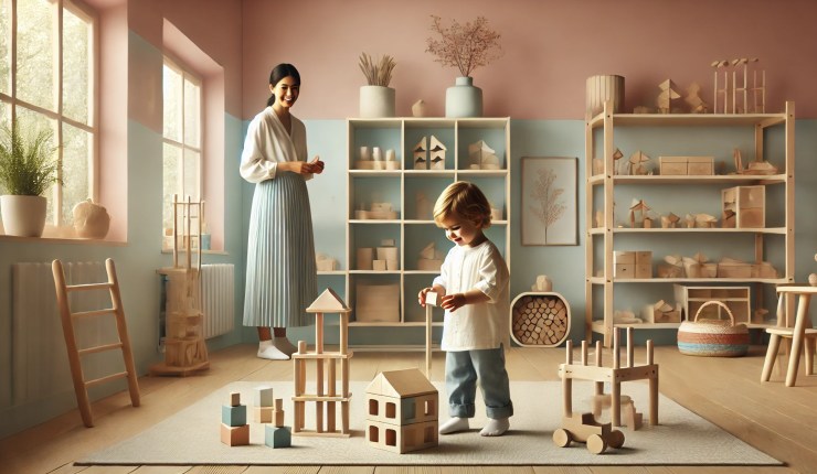 Descubriendo el Método Montessori: Una Guía para Padres que Buscan una Crianza Respetuosa y&nbsp;Transformadora