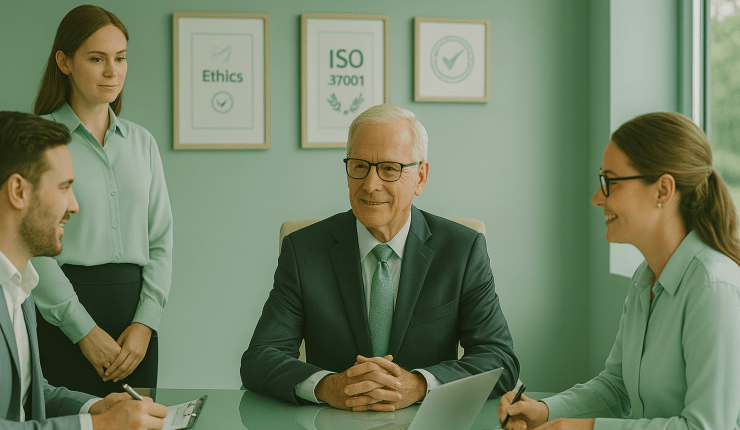 Curso SMETA 7 – Requisito 10.C: Ética&nbsp;Empresarial