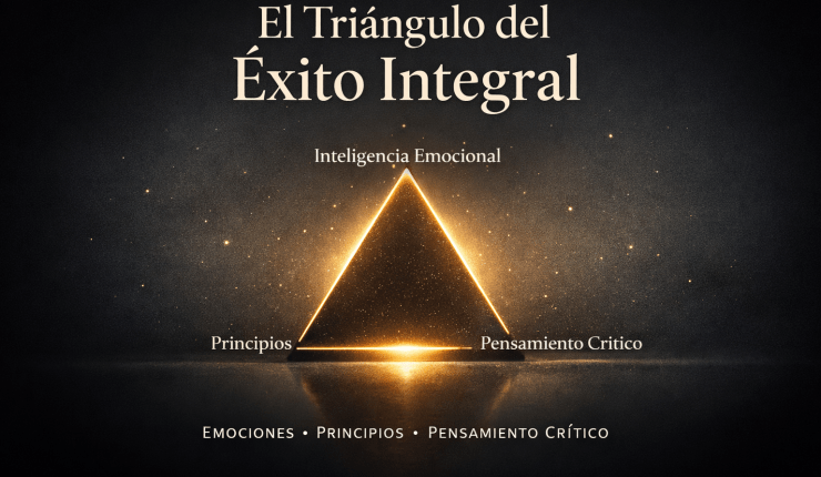 El Triángulo del Éxito Integral: por qué muchas veces no fallamos por falta de talento, sino por falta de integración